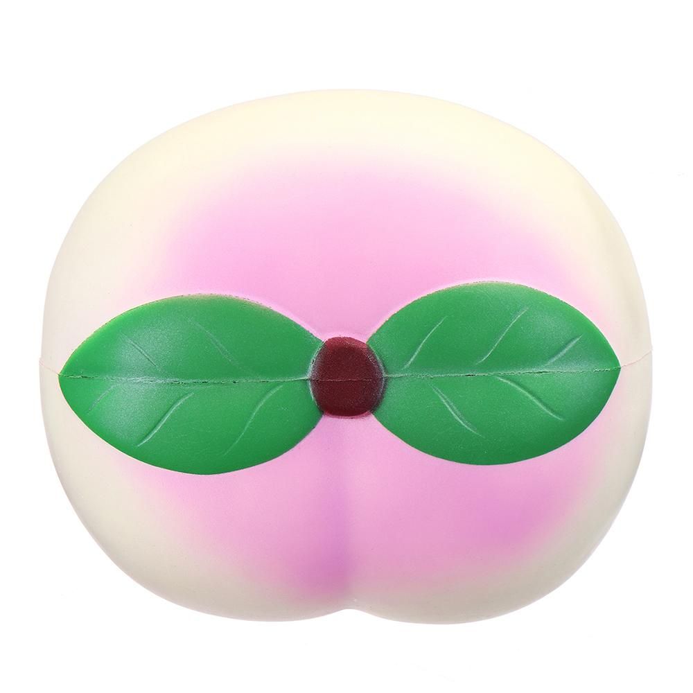 25*23CM Huge Squishy Dark Luminous Peach Super Slow Rising Fruit Toy With Original Packing(null)