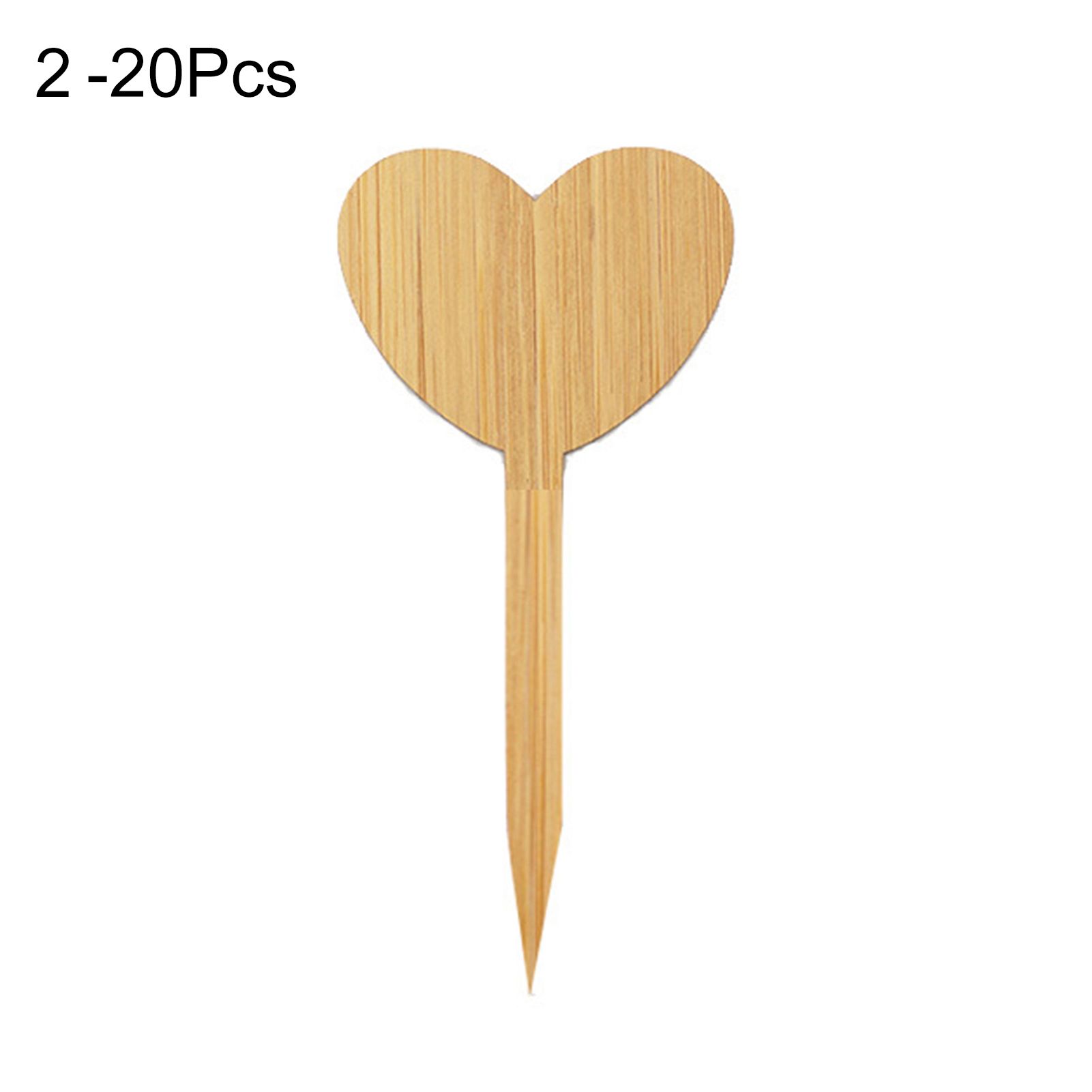 Labels Eco-Friendly Fine Texture Flower Tags
