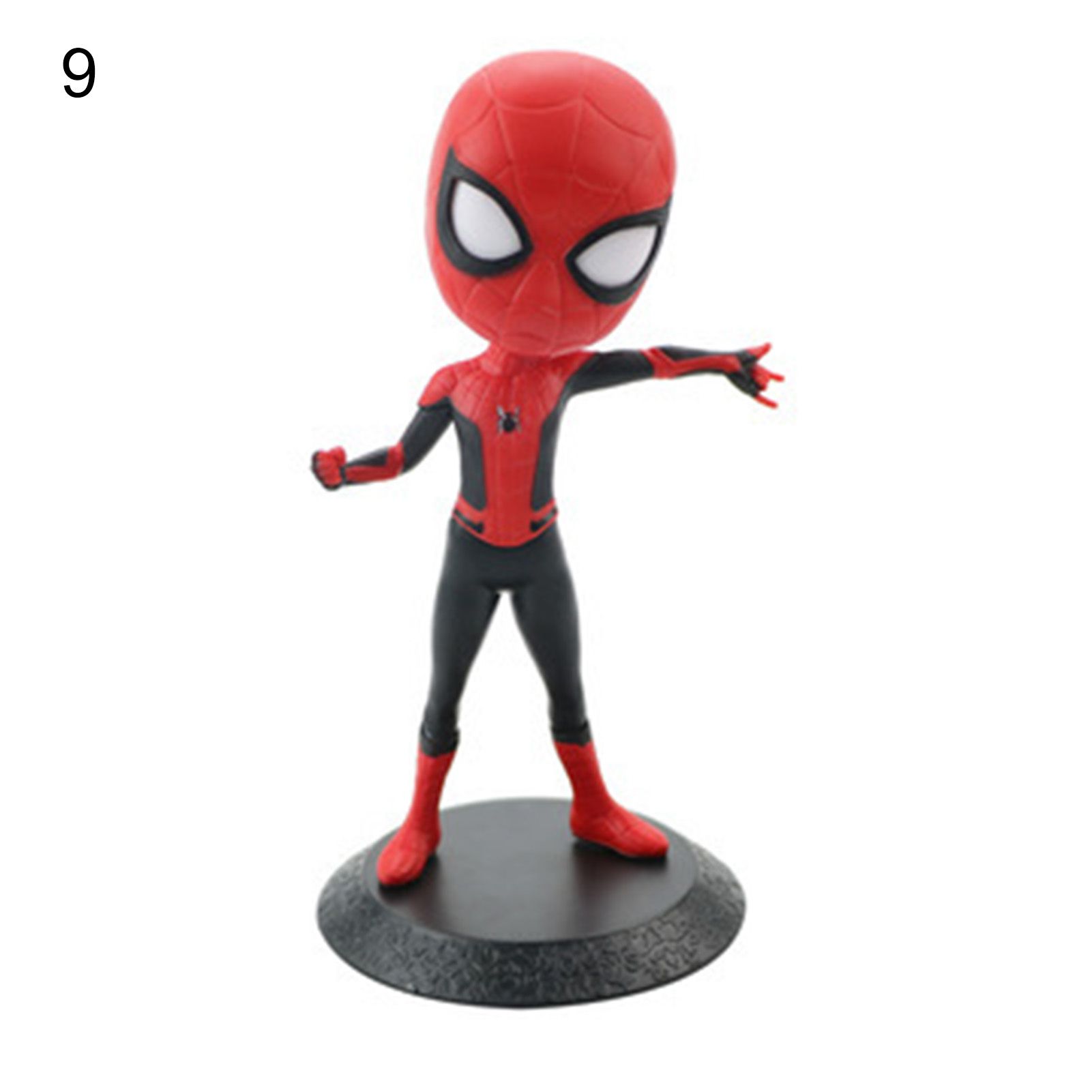 Marvel Avengers Model Rust-proof Fadeless Solid Thor Spiderman Action Figure Model for Movies Lover