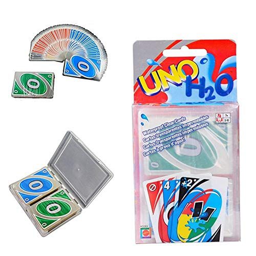 Best Quality UNO H2O Card - Multicolor