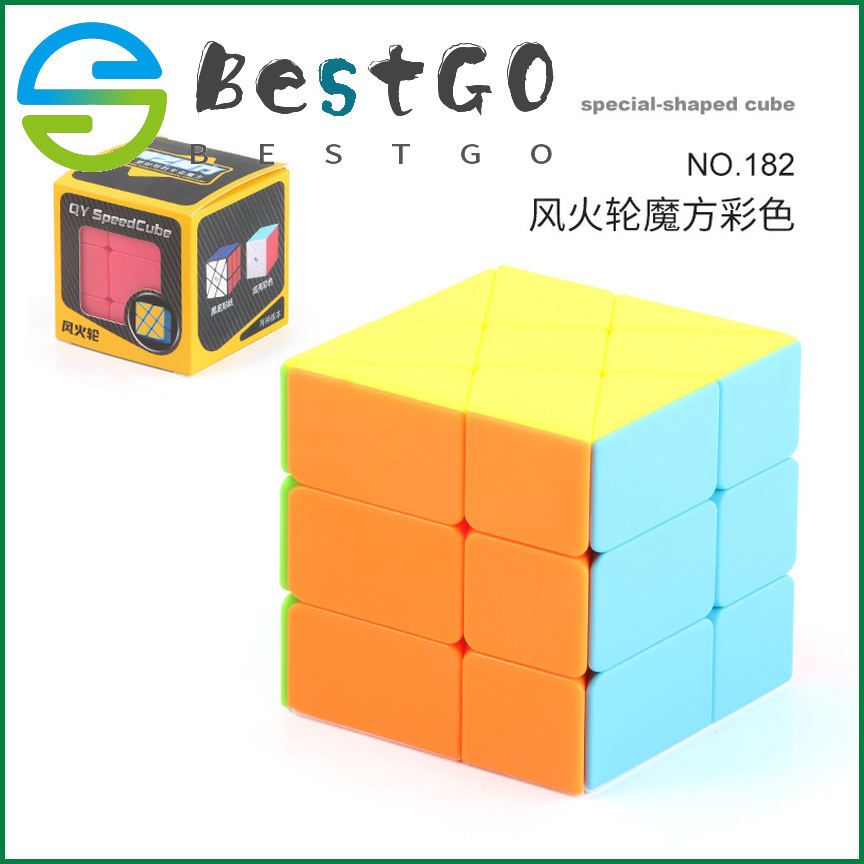 Qiyi Alien Series Rubik's Cube A variety of special-shaped mirror oblique third-order Rubik's cube Children's educational science and education toys
