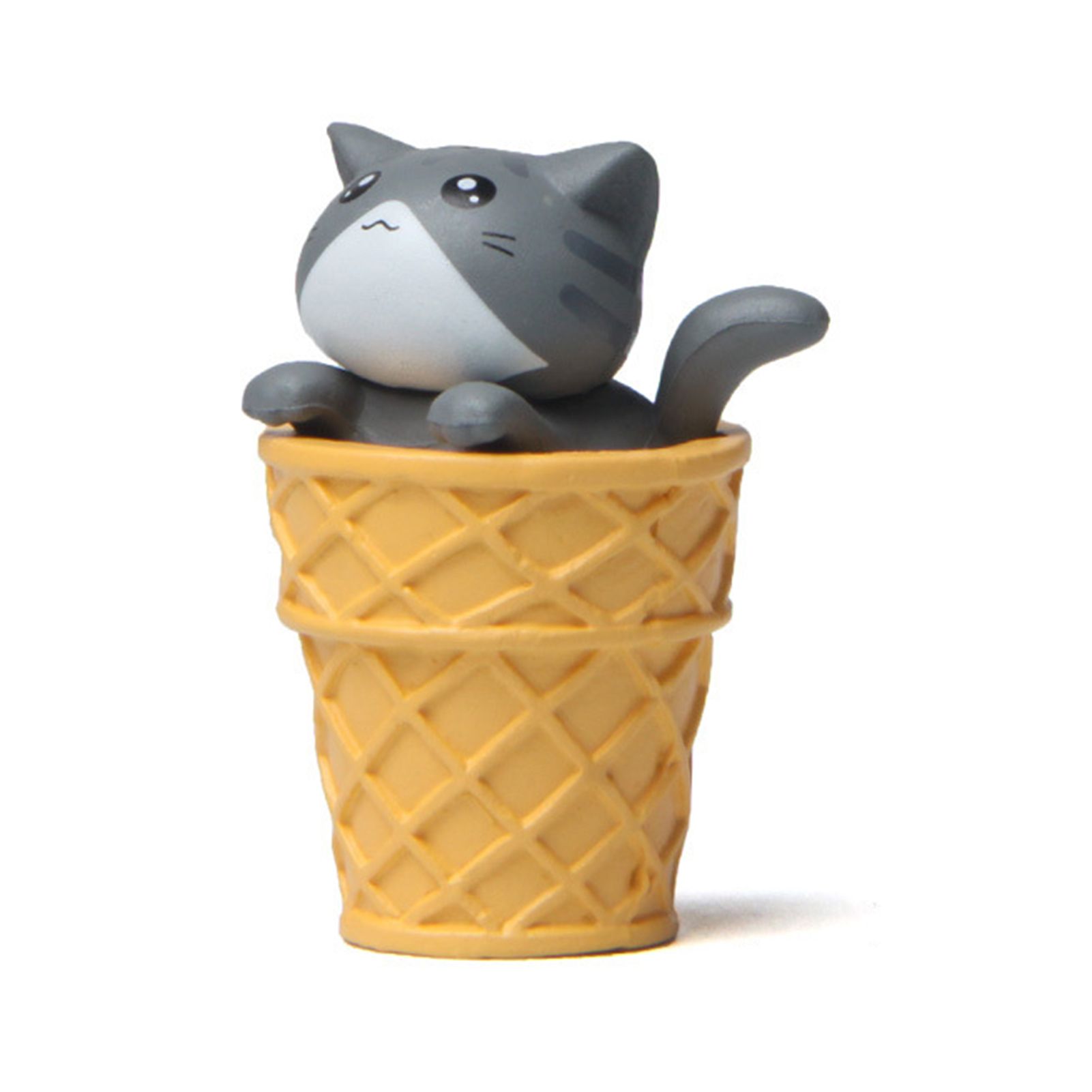 ni Cat Model Vivid Expression istic Small Cat Figures Toy