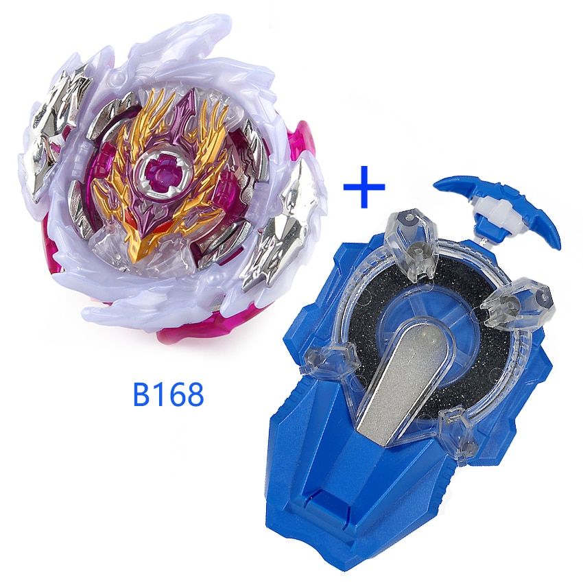 ra new beyblades B-172 B-163 B-168 B-161with Super King B-165 Beyblades spark launcher metal God Fafnir blade blade Toy