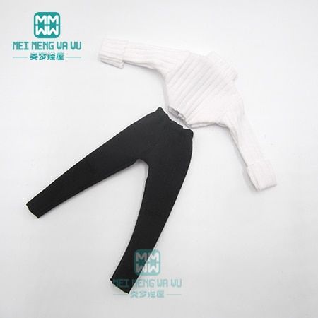 1pcs Blyth Doll Clothes Denim strap dress black, red, denim blue, Pink for Blyth , Azone1/6 doll accessories