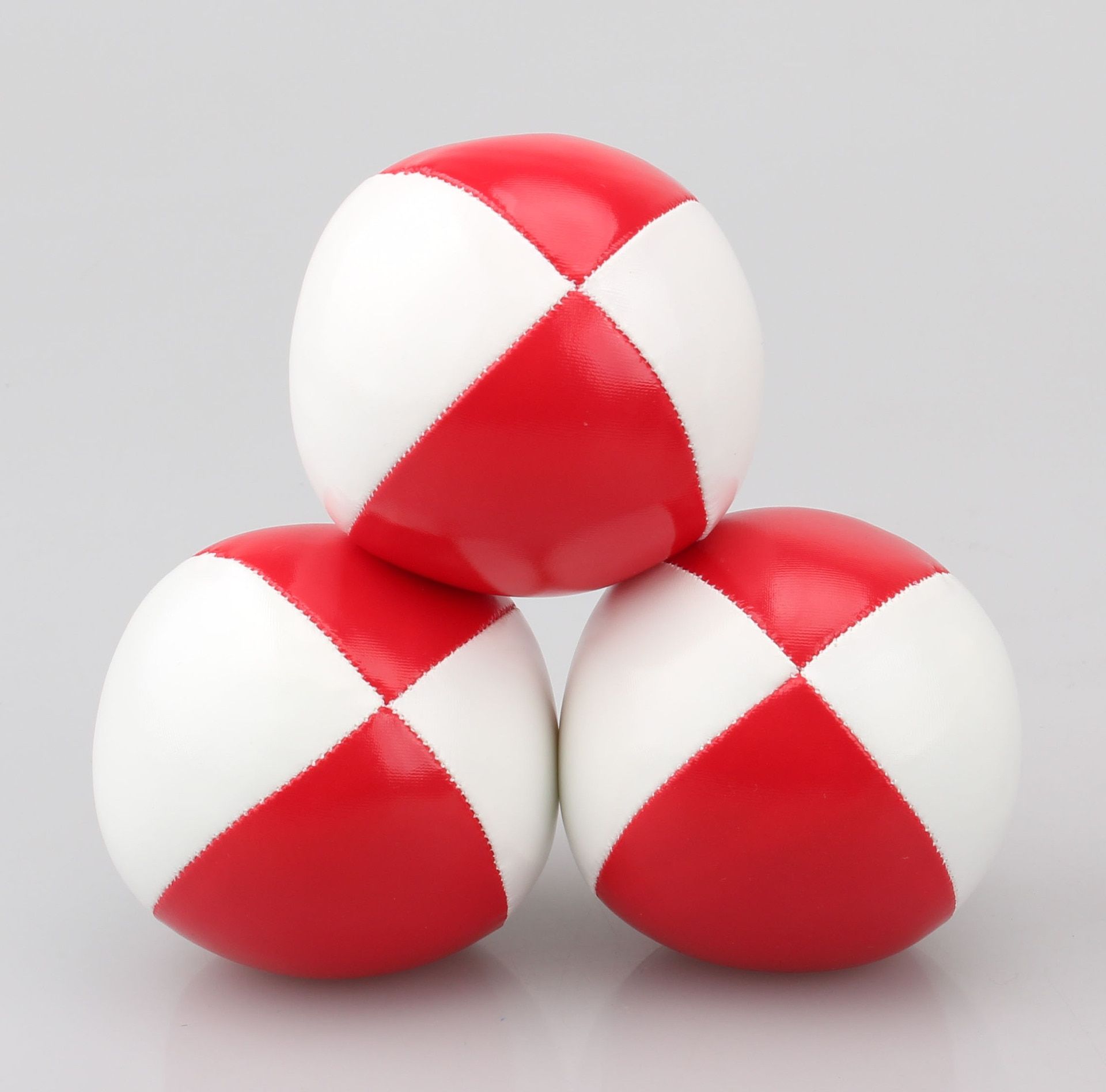 PU Soft Juggling Ball Toy 3PCS Set Suit Professional Juggling Ball Acrobatics Toss Ball Educational Toy Children Fun Sports toy