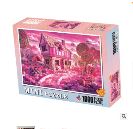 1000 Pieces Puzzles for Kids Adults Landscape Print Paper Puzzle Jigsaw Adults Decompression Toys