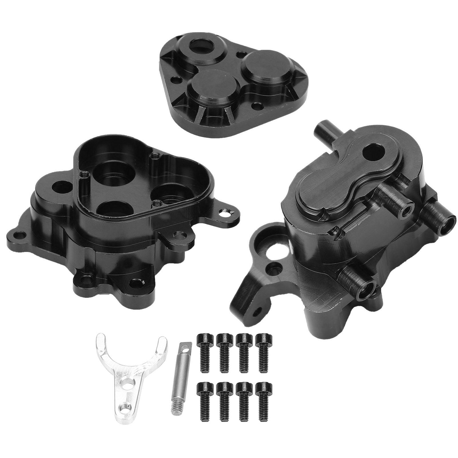 RC Gear Box Car 62mm Aluminium Alloy for 1/10 ‑4/6 Simulation Accessory