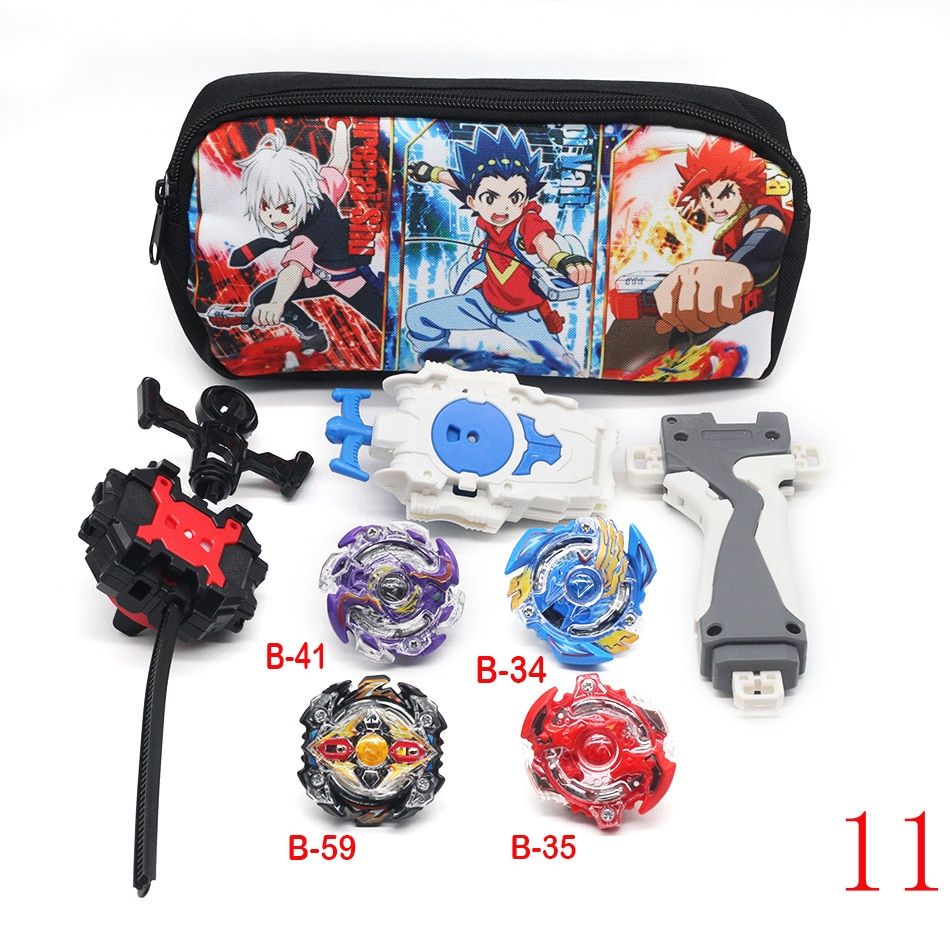 New Bayblade B163 Launchers Beyblade Burst Metal Fusion Arena Toys Sale Bey Blade Blade Achilles Bable Fafnir Phoenix Blayblade