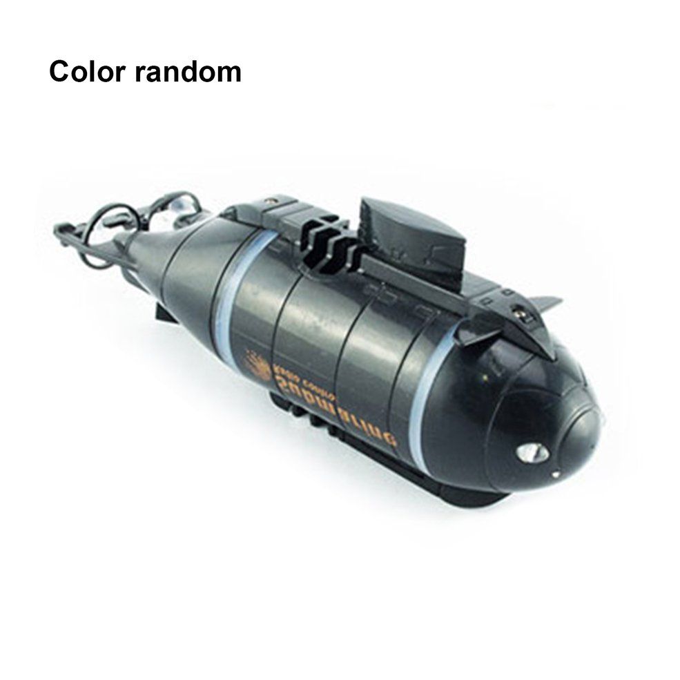 HA Six-channel Wireless Mini Remote Control Boat Submarine Model Toy-Random