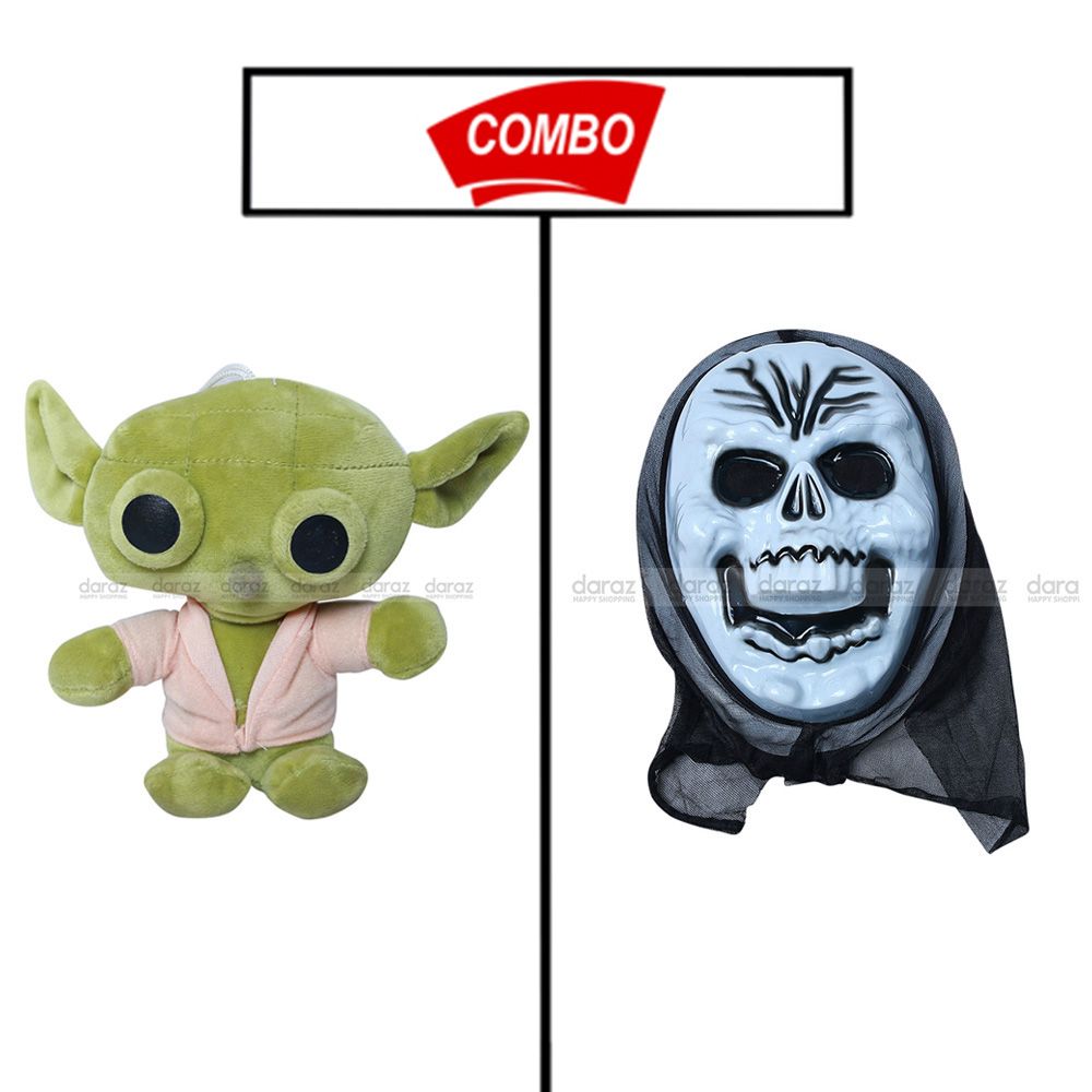 1 PCS TEDDY AND HORROR MASK FOR YOUR BABY