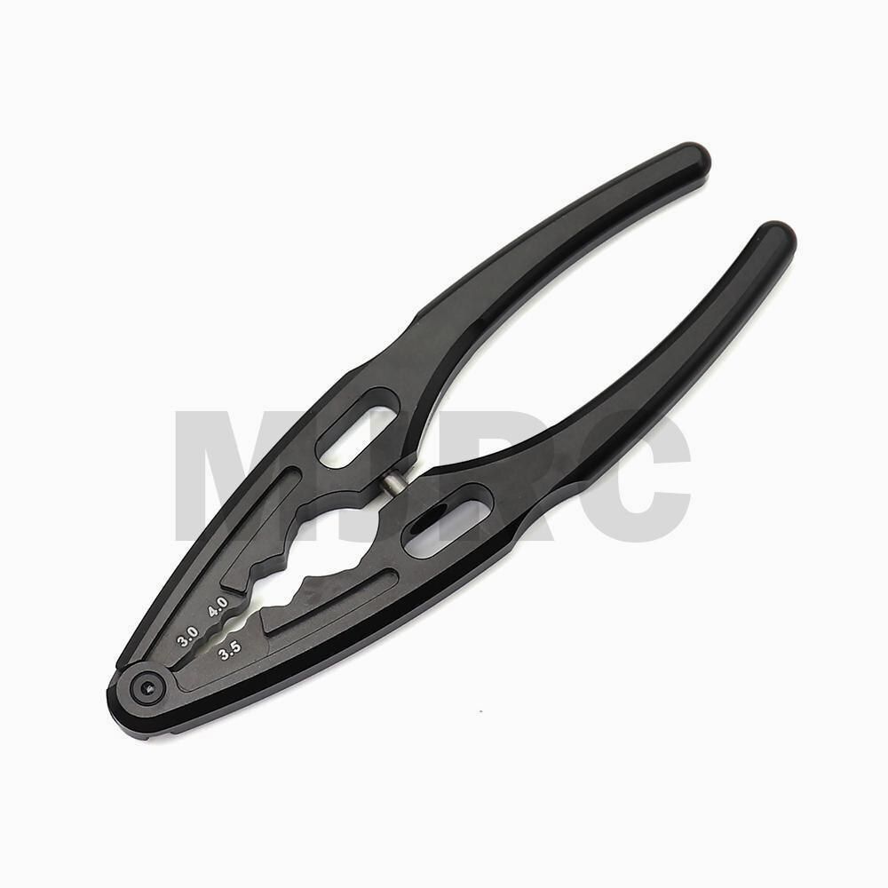 AJRC Remote control model car tool Metal multi-function shock absorber pliers Rod ball head clamp Shock absorber clip