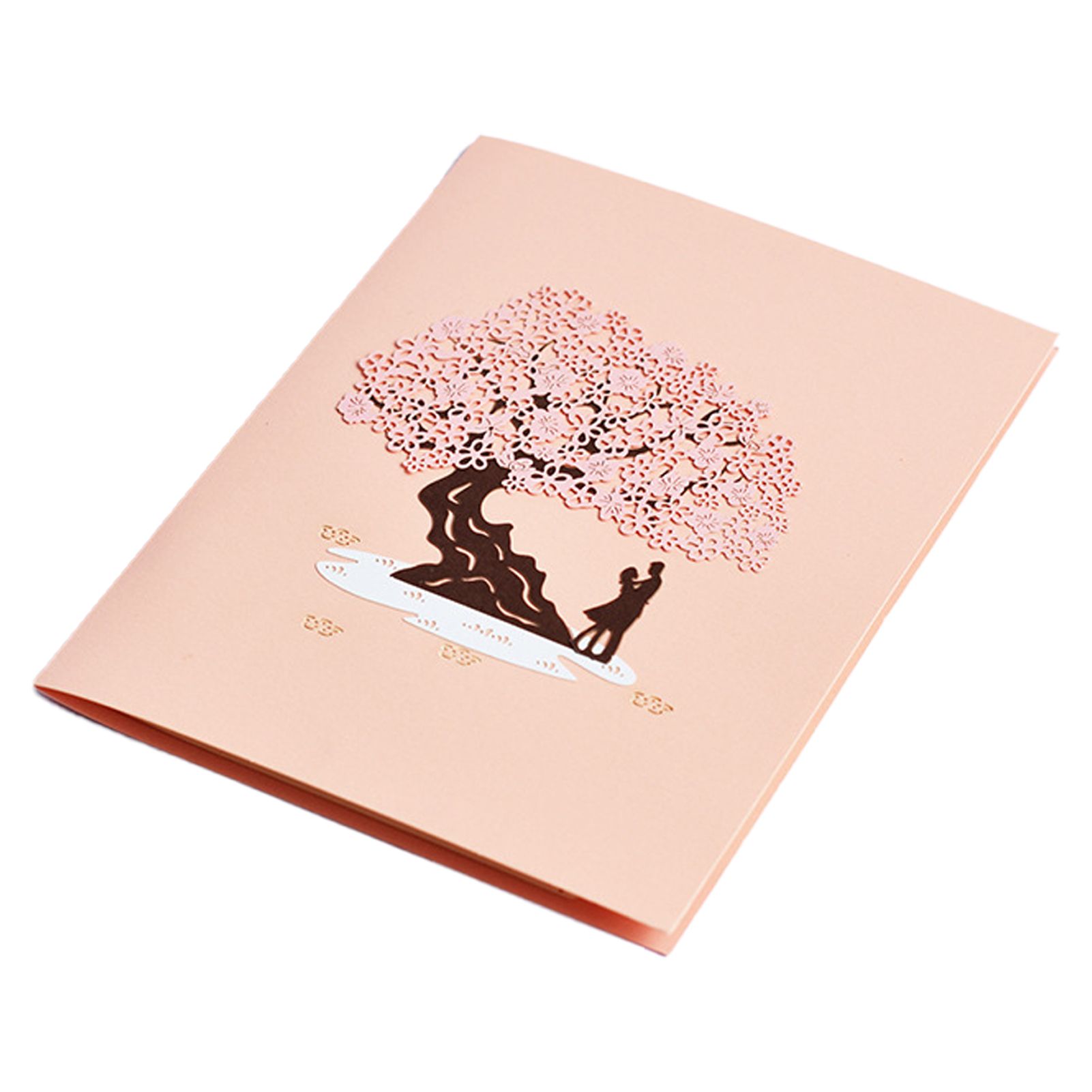 Mothers Day Card Clear Print Attractive Valentines Day Card