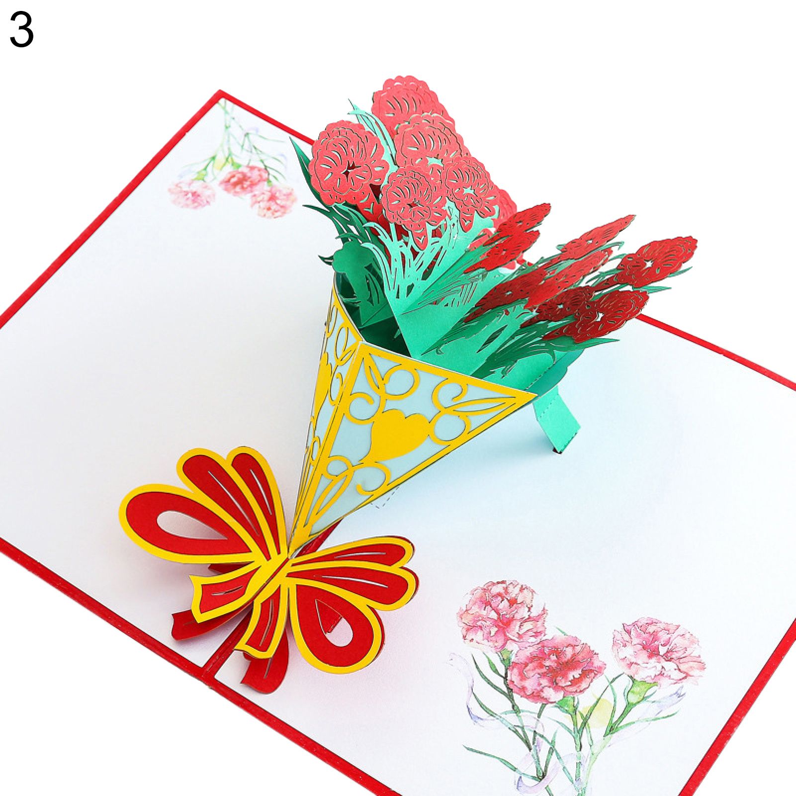 Blessing Card Charming Personal Style Greeting Card