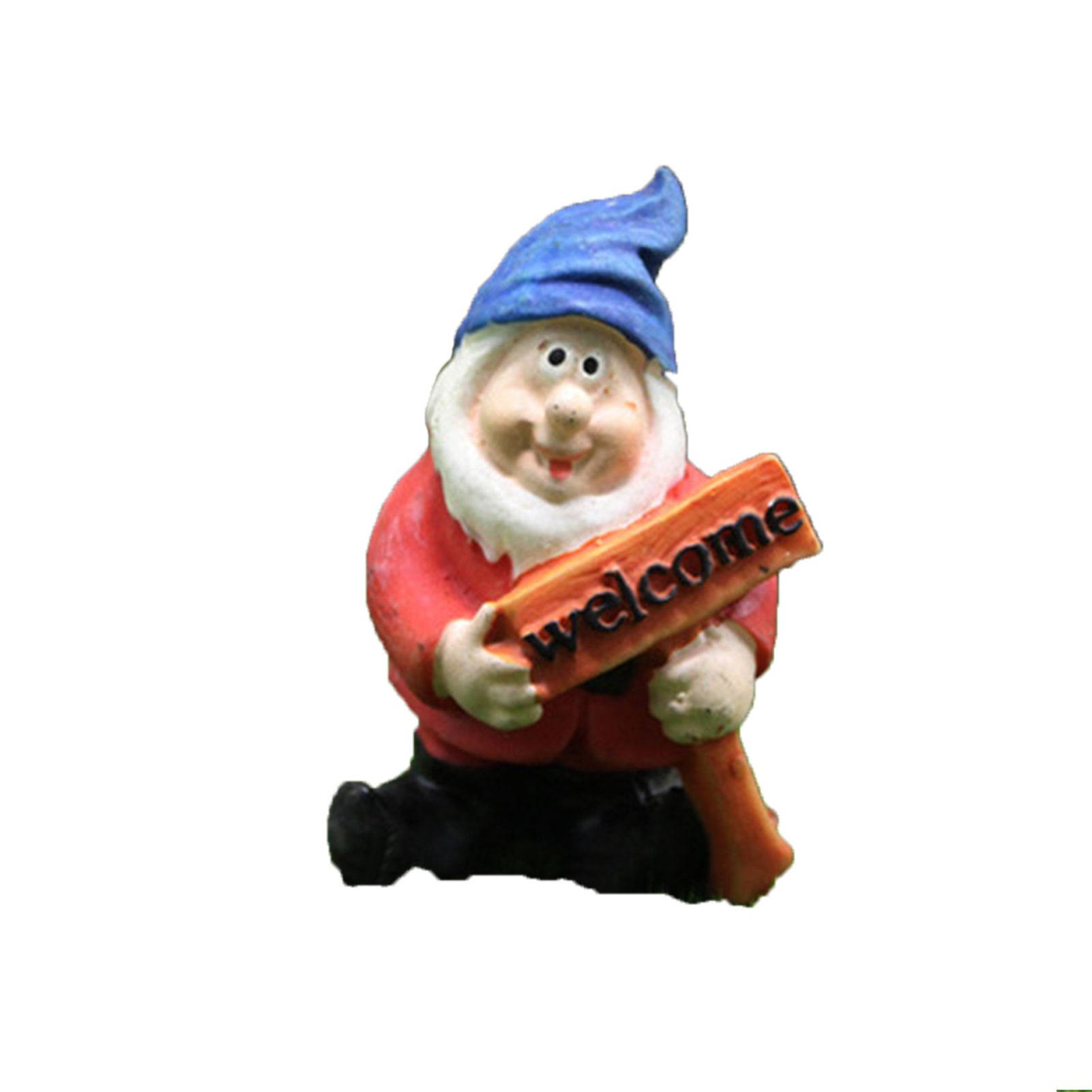 Miniature Doll Adorable Exquisite Fine Workmanship Simulation Funny Fairy Doll for Garden