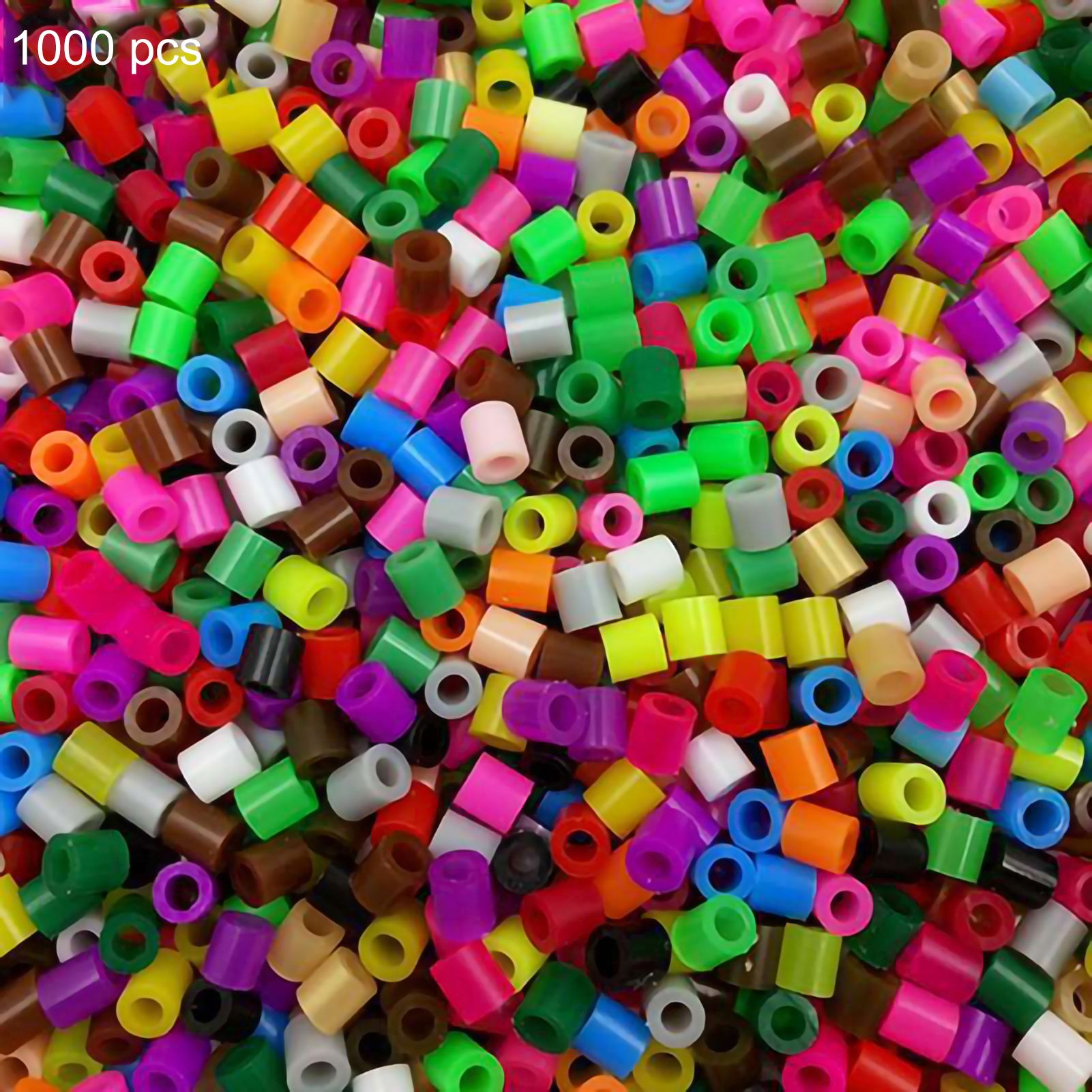 1000Pcs 5mm Environmental Beads for Child Gift Great Kid Fun Educational Toys
