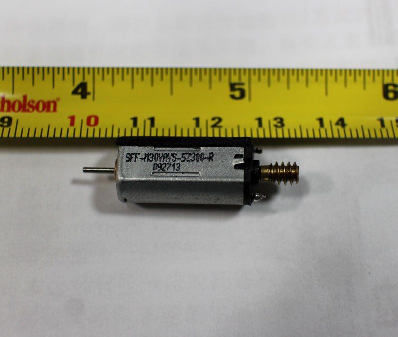 N scale 1:144 Train Motor Motor  Electric Train Model Accessories