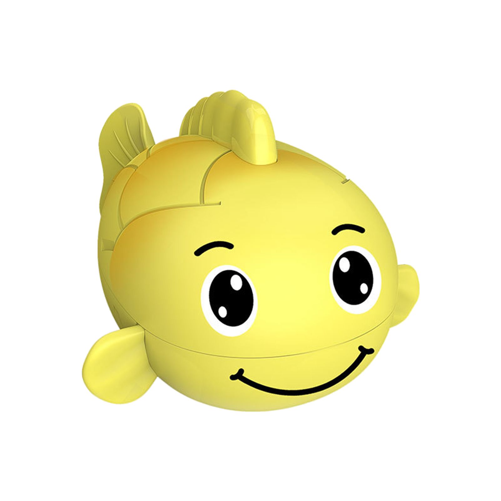 Bathroom Toys Cartoon Fish Shape Water Spraying ABS Infant Bath Sprayer Toy for Shower