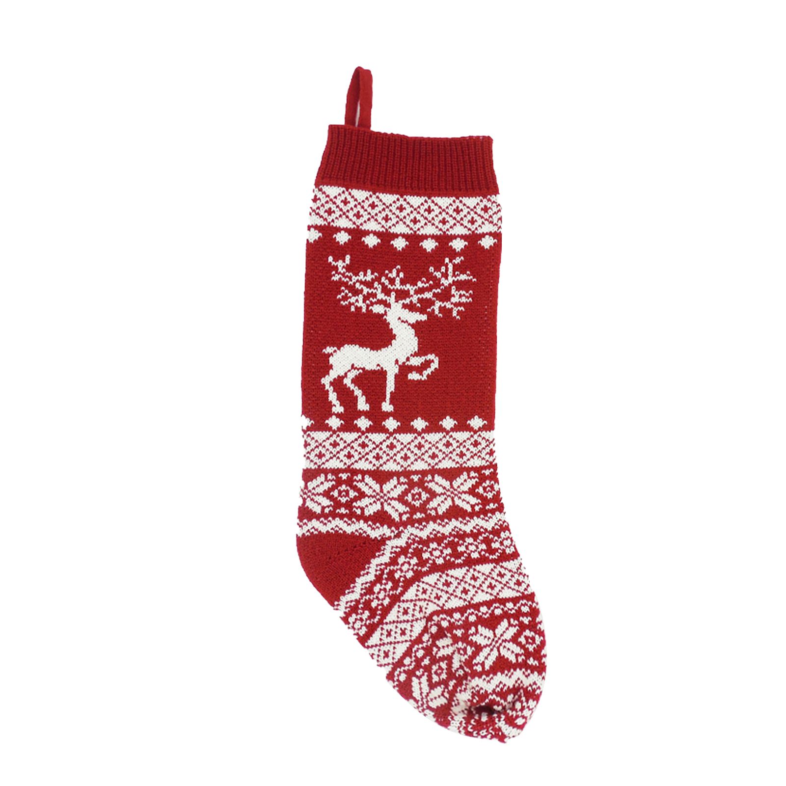 ni Stocking Thick Decoration Christ Ornament Candy Pouch Bag