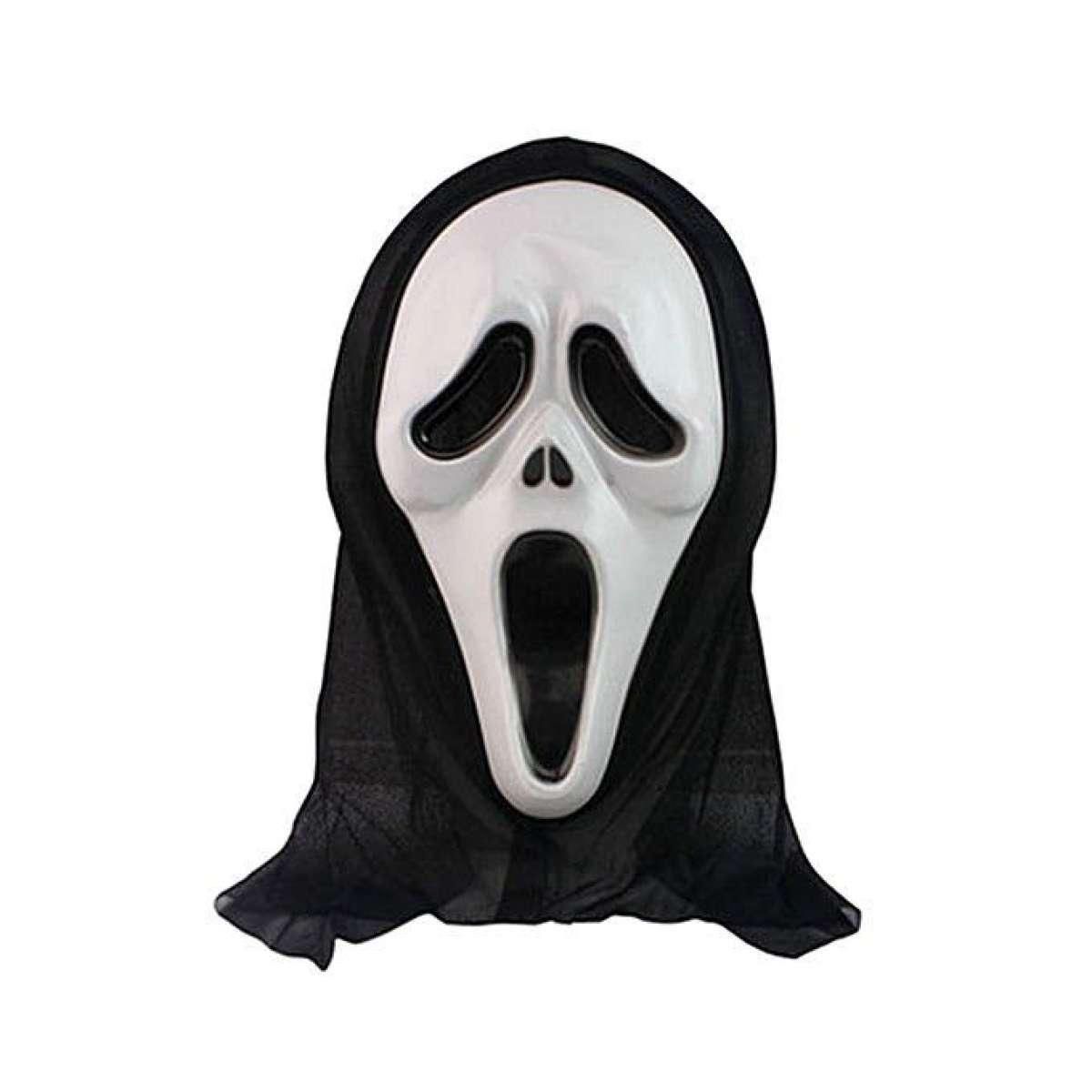 Halloween Mask - Black and White