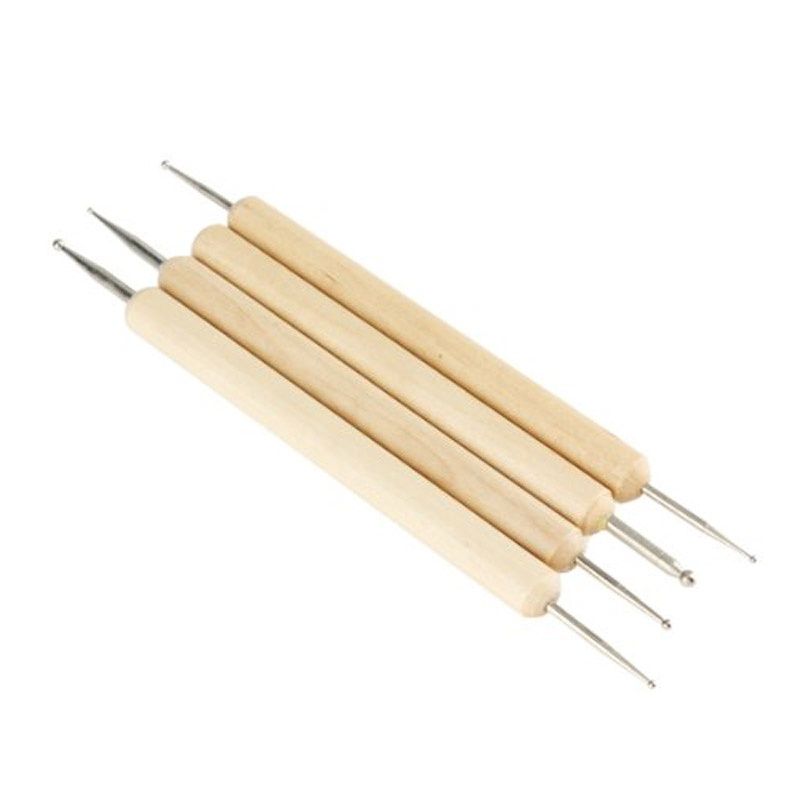 4 PCs Ball Modeling Tool for Stamping Sculpture Models