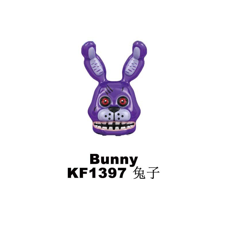 Building Blocks Five Night AtFreddy Cartoon Movie Ballonboy Chica Foxy Spintraft Bricks Figures Gift Toys For Children KF6121