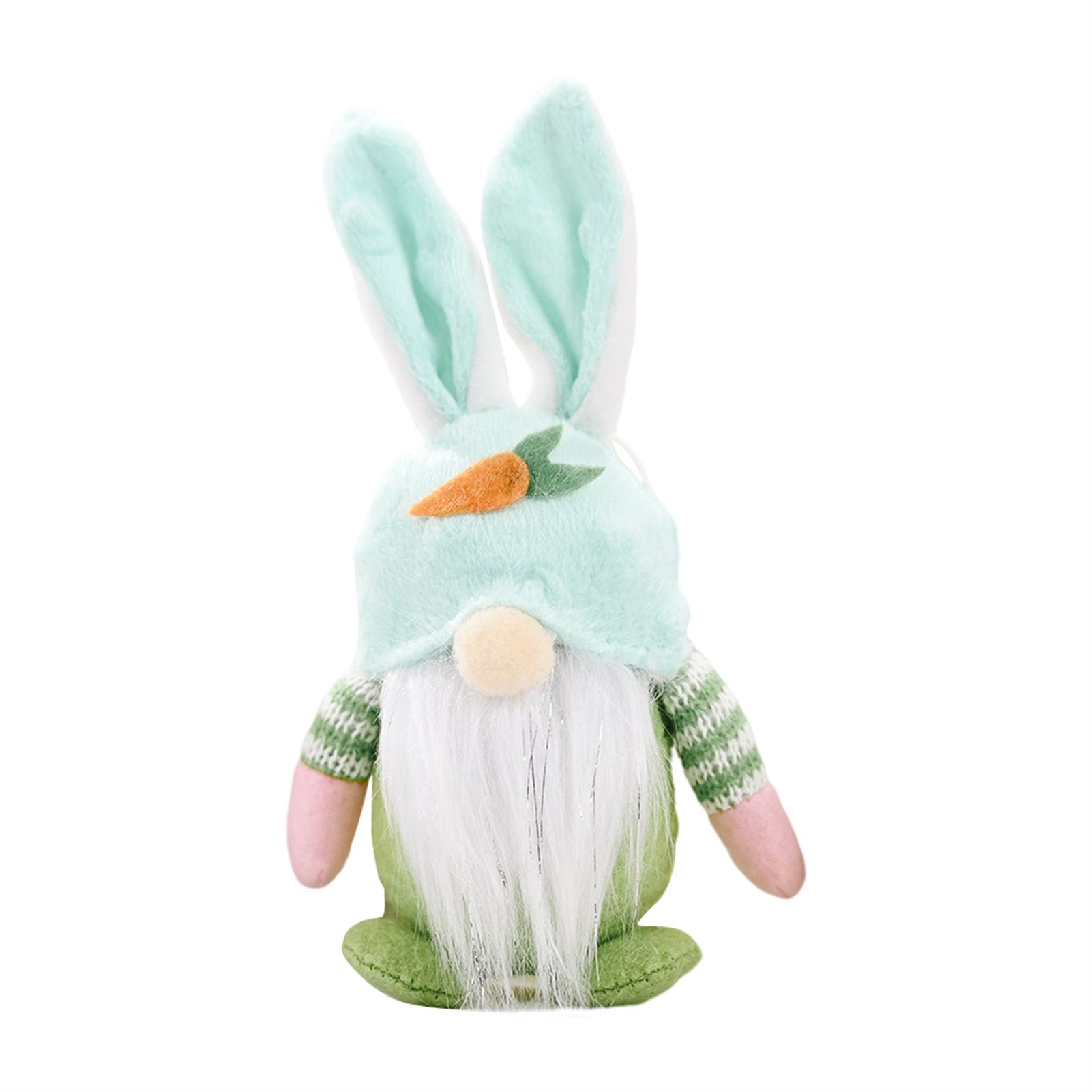 Faceless Toy Delicate Easter Faceless Doll Nordic Toy Pendant