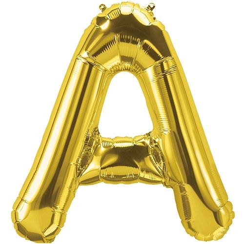 Aluminum Foil Balloons Gold Alphabet Letters A-Z And Number 0-9 Foil Balloon Eid Christmas Birthday Anniversary Party Decoration Balloons