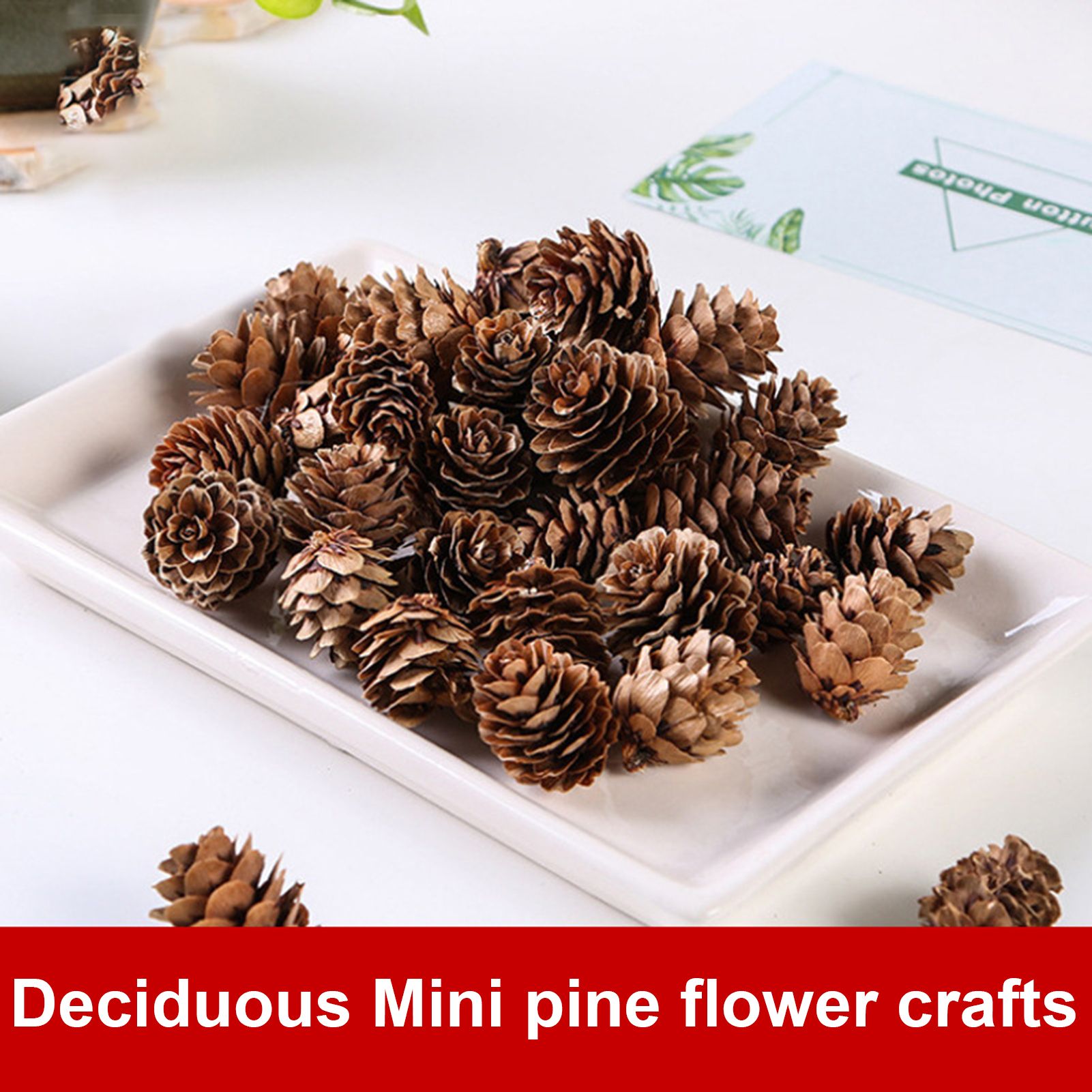 Fake Pine Cone Innovative Decorative DIY Simulation Pinecone
