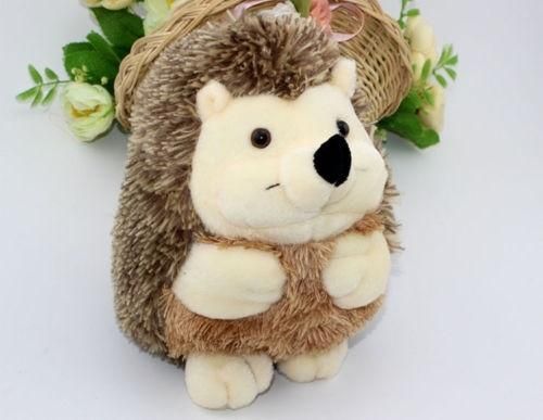 NYT Cute Soft Hedgehog Animal Doll Stuffed Plush Toy Child Kids Home Wedding Party