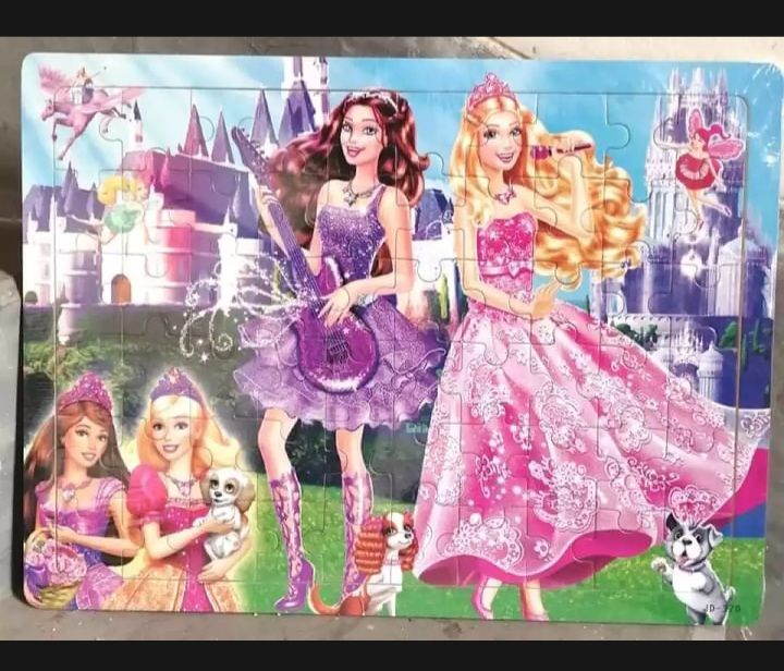 Wooden Cartoon Picture puzzle Board children's learning Jigsaw Puzzle toy