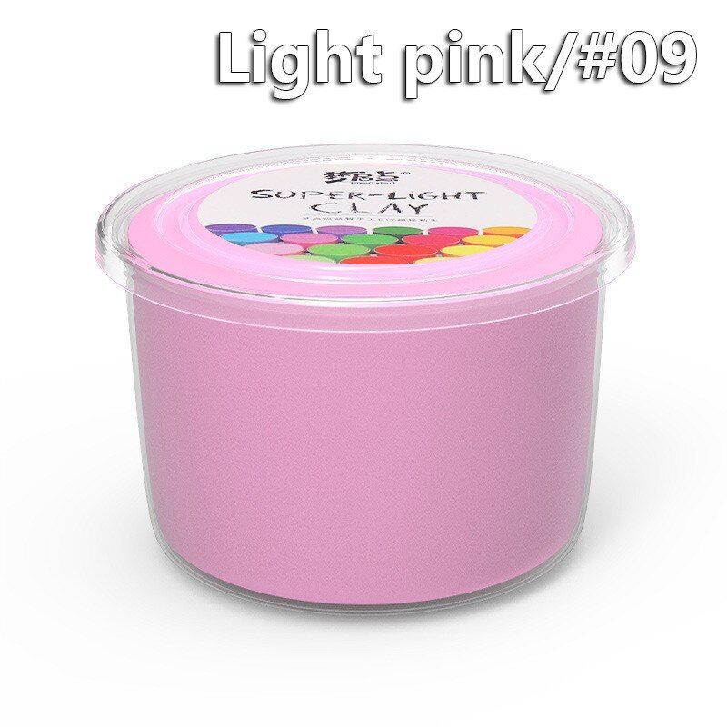 100g/Box DIY Slime Soft Clay Plasticine Slime Polymer Art Model Light Clay Modeling Play Dough Clay Educational toy for children