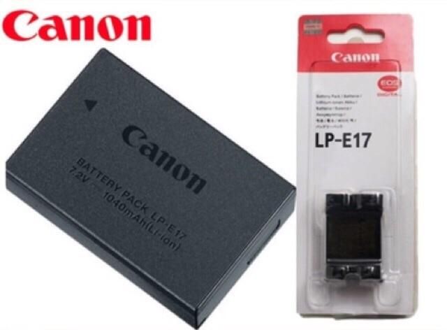 Canon camera Battery LP E17 / LP E8 / LP E6/ LP E10