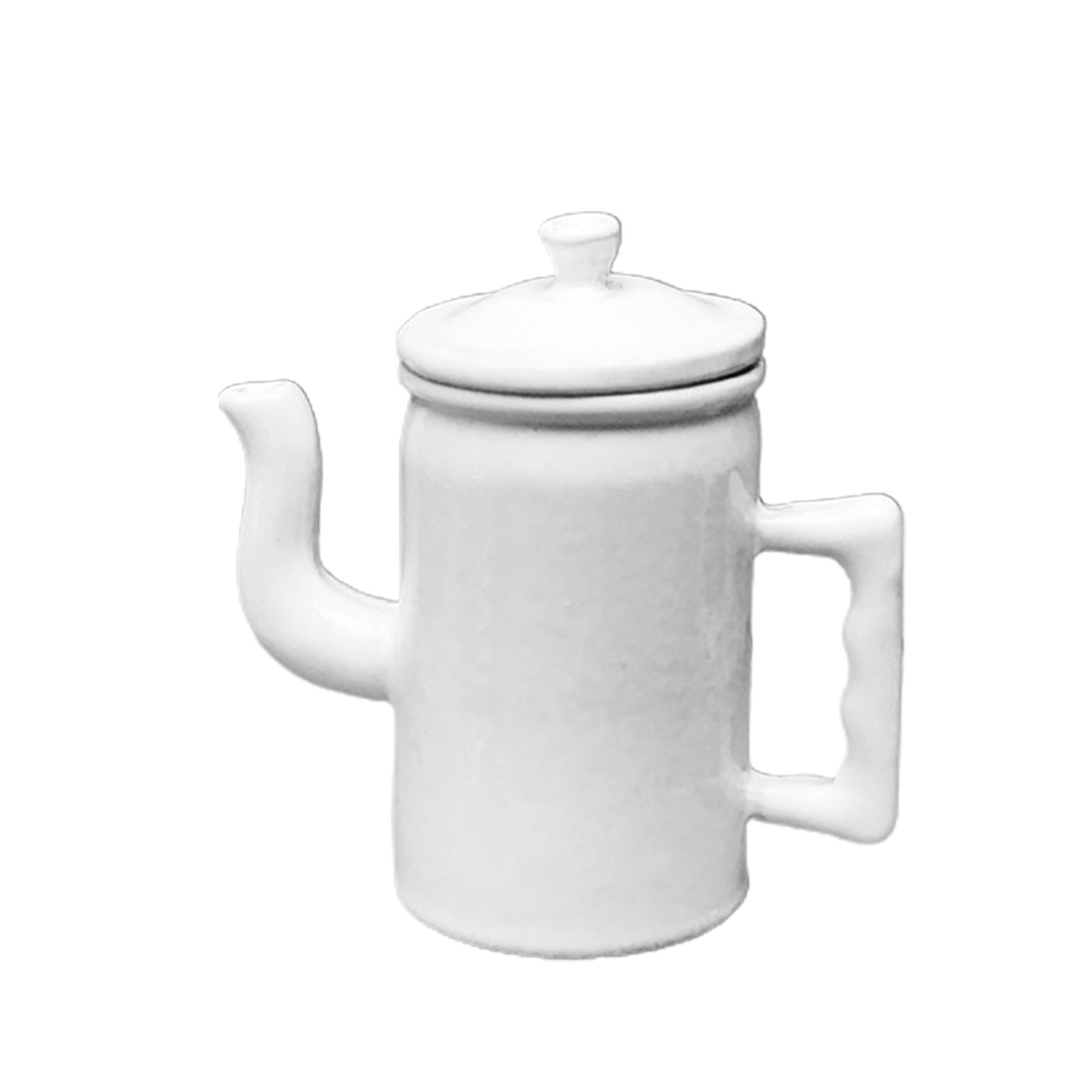 Kettle Model Realistic Scene Model Metal Simulation Kettle Kids Gift for Kids