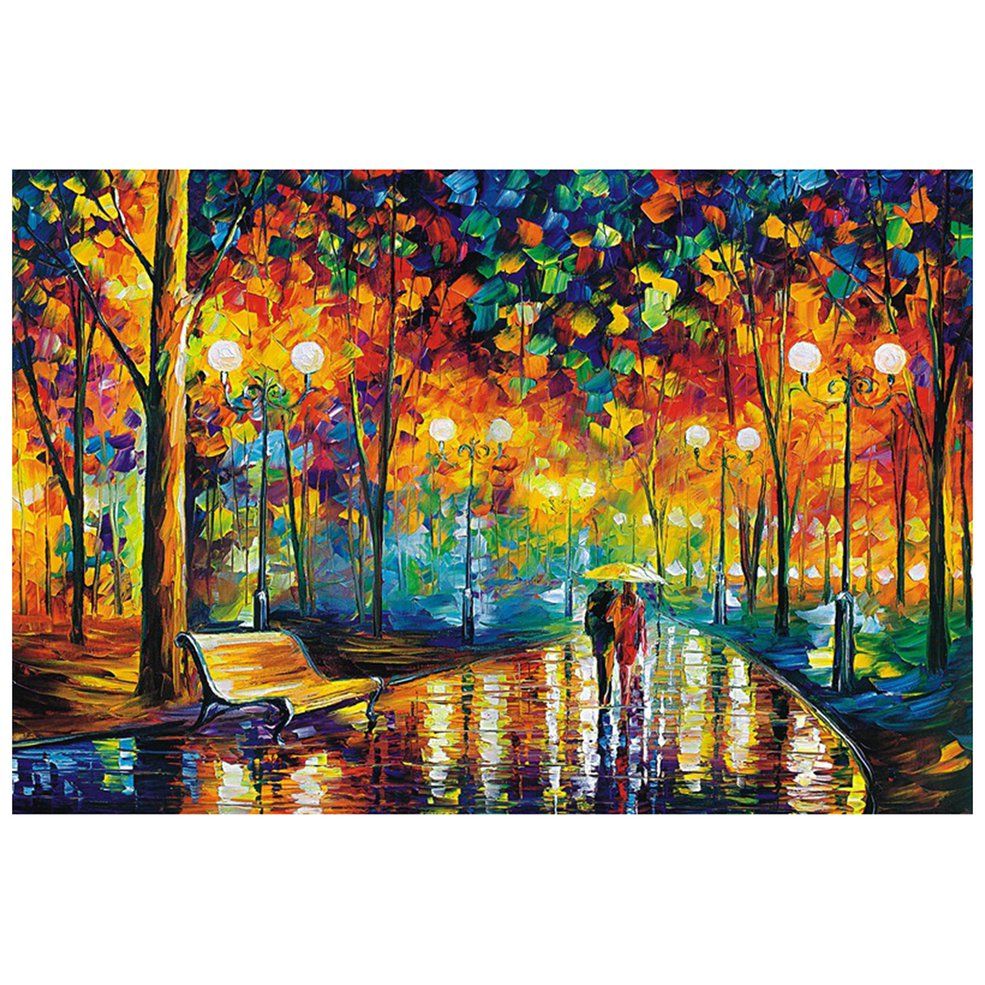 1000 Pieces Puzzles For Adults Paper Jigsaw Relieve Stress DIY Large Puzzle