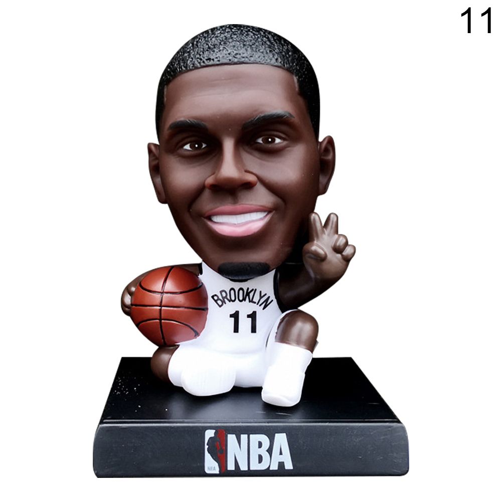 Basketball Stars Cartoon Character Model Toy Car Ornaments Room Decoration Gift