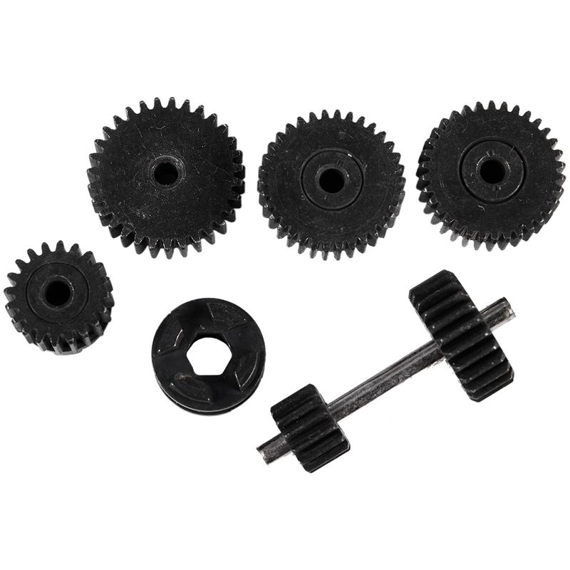 1 Set Metal Gears Motor for B1 B24 B16 B36 C24 1/16 4WD 6WD Rc Car,B