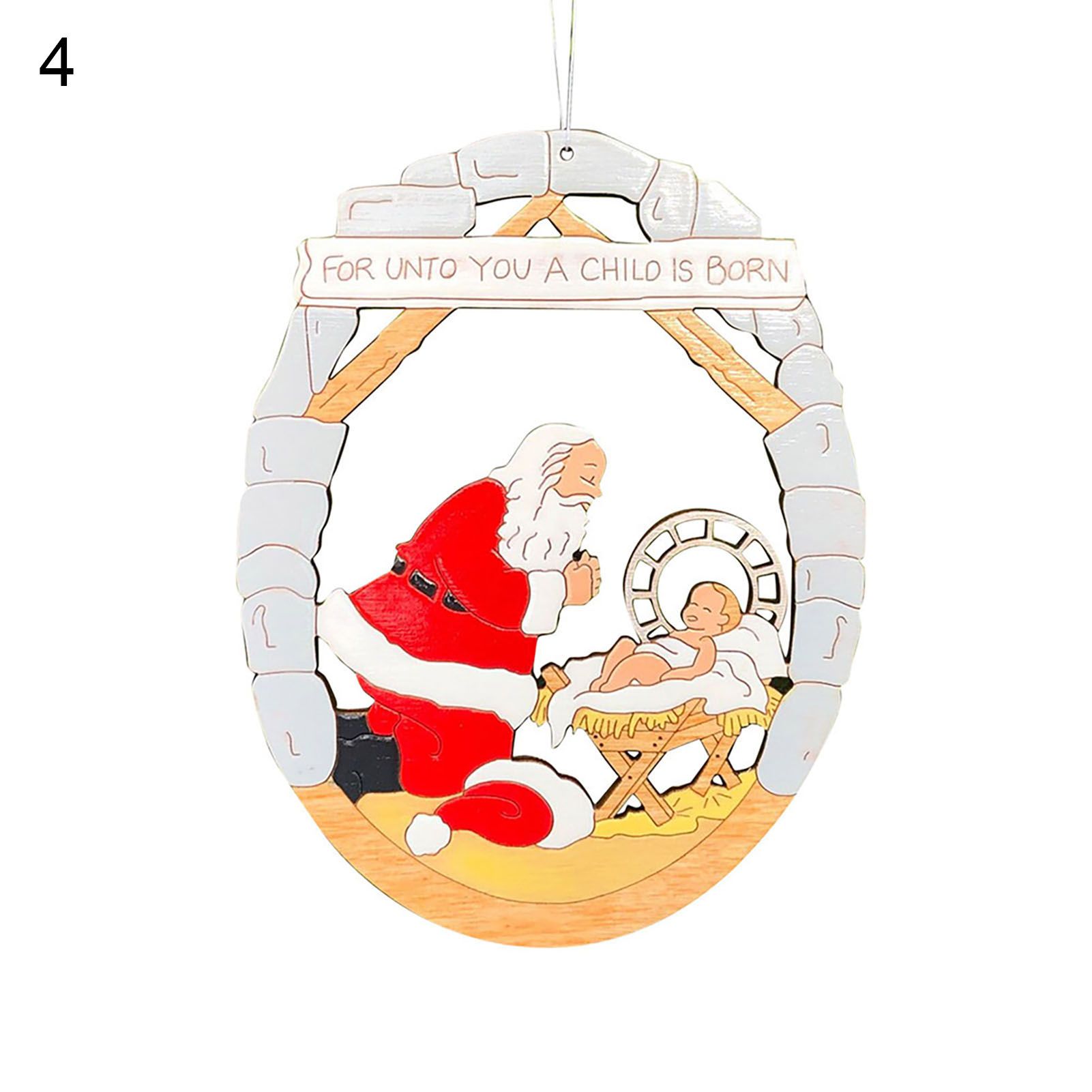 Tree Hanging Pendant Stylish Festival Ambience Tree Hanging Widget