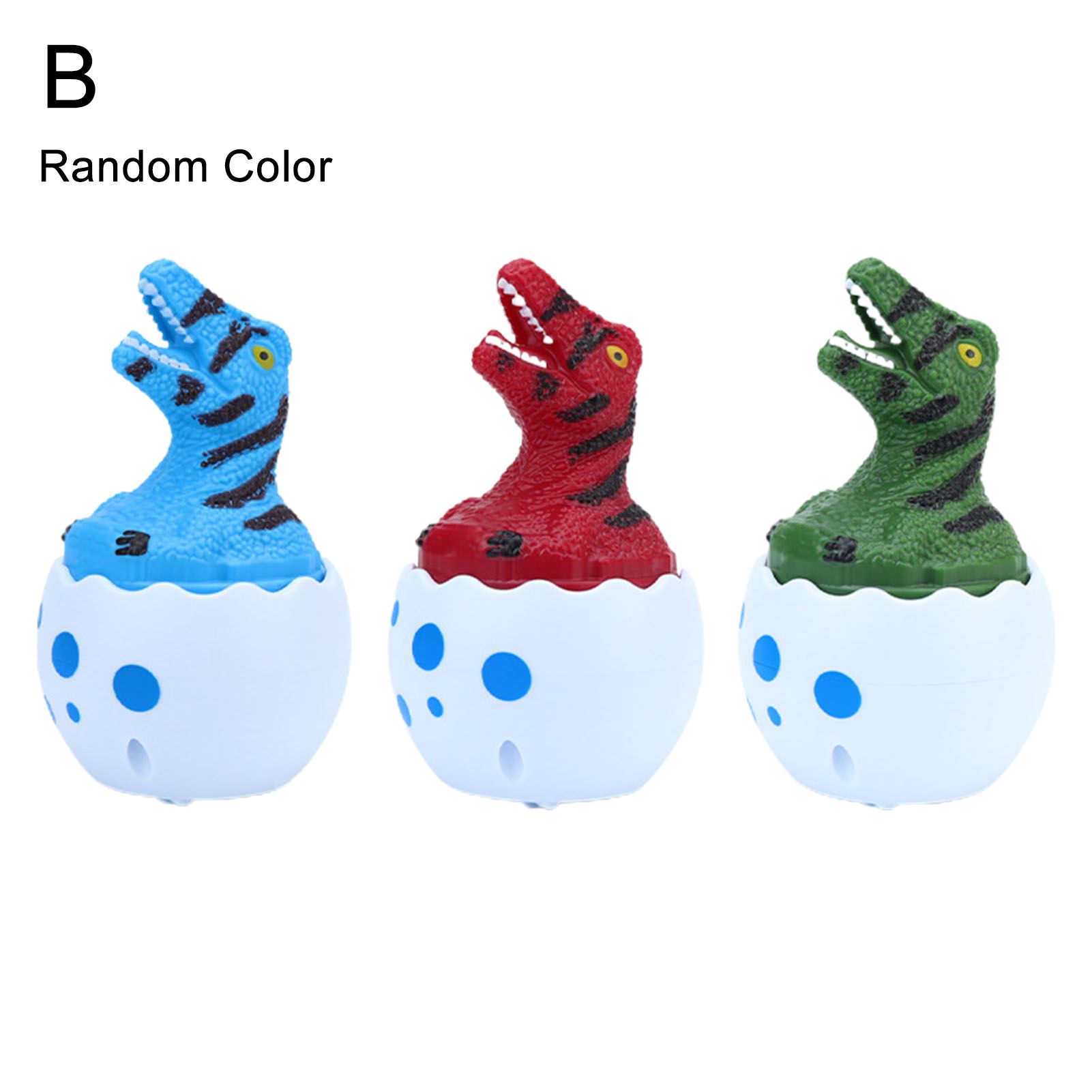 Press Sliding Toy Fine Workmanship Wear-resistant Plastic Fun Press Slide Tyrannosaurus Egg Car Toy for Kids