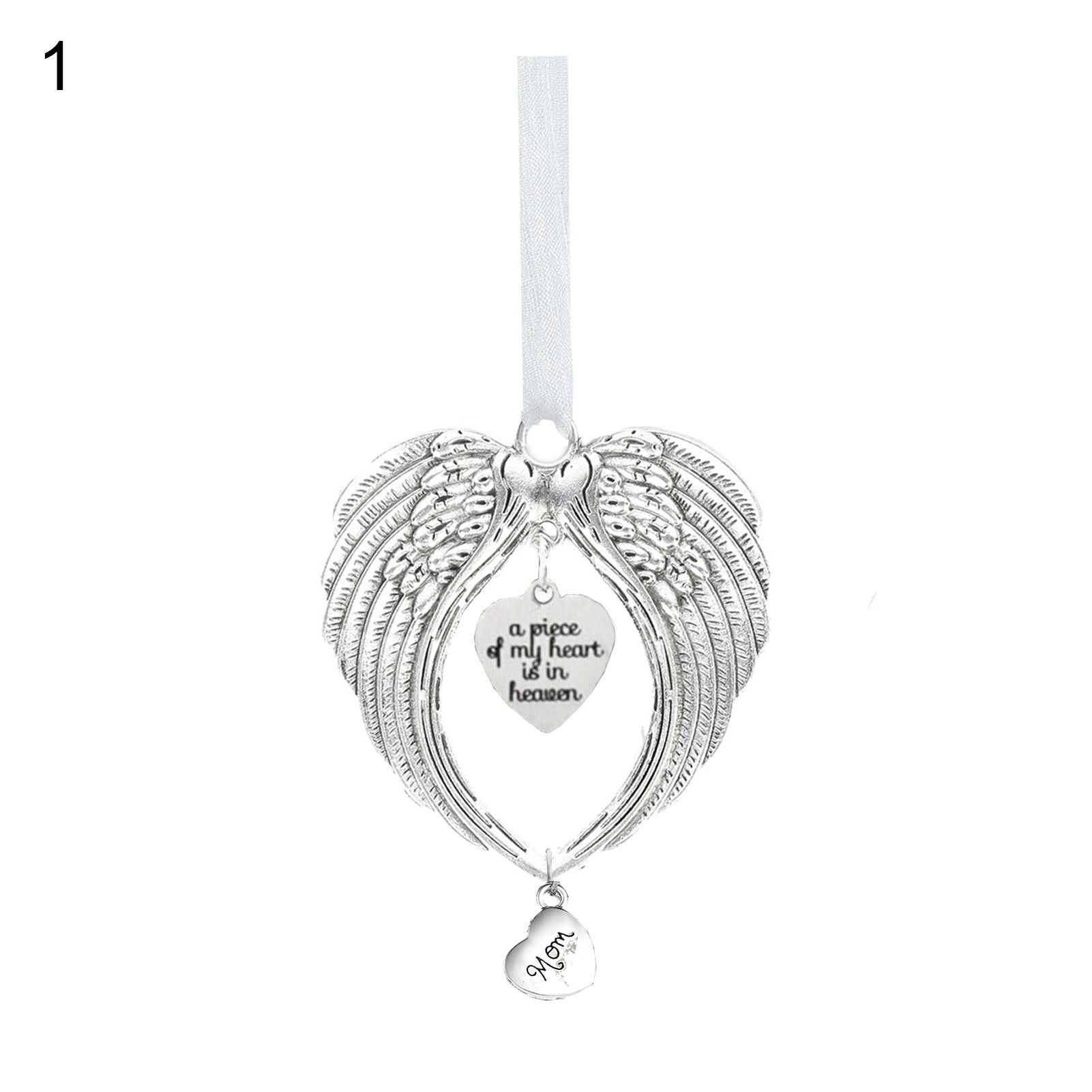 Angel Wings Ornament Meaningful Christ Decoration Angel Wing Pendants