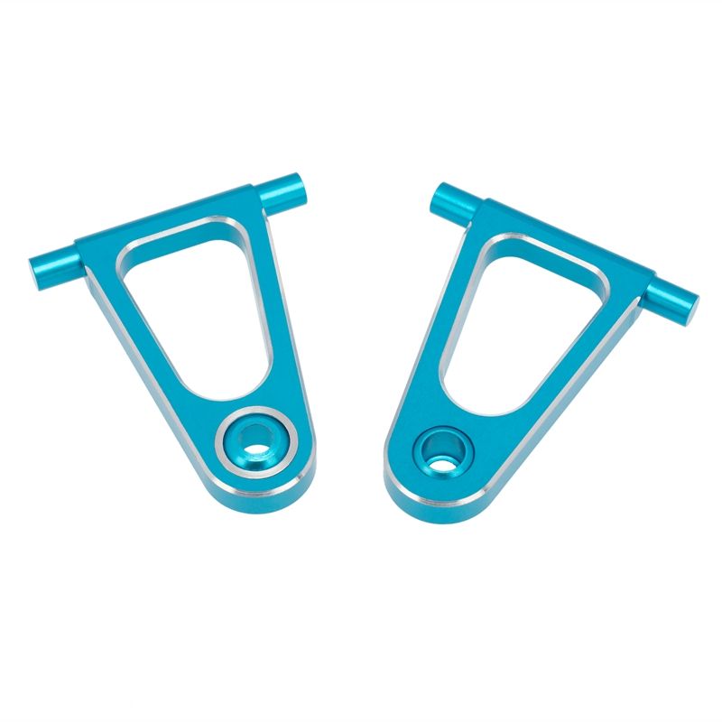 2Pcs Metal Front Upper Suspension Arms Swing Arm for Tamiya TT-01 TT01 TT-01E TT01E TT-01D 1/10 RC Car Upgrade Parts