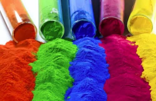250 MG single colour abir for party.