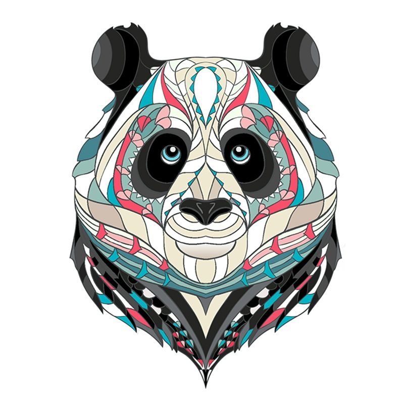 Wooden Jigsaw Puzzle Puzzle d Set Toy Interesting Wooden Puzzles for Adults Kids Gifts Games Toys Panda
