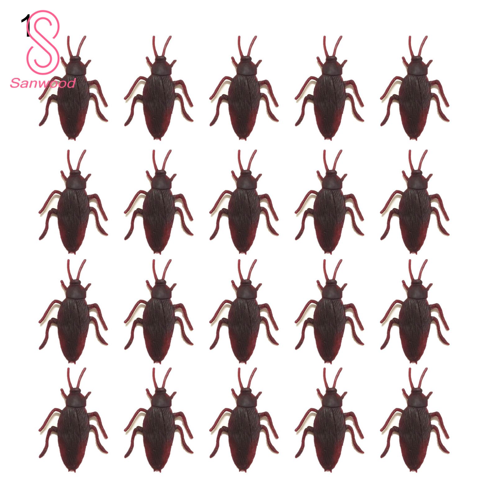 Cockroaches Toy Novelty Lifeful Size Plastic Cockroaches Toy