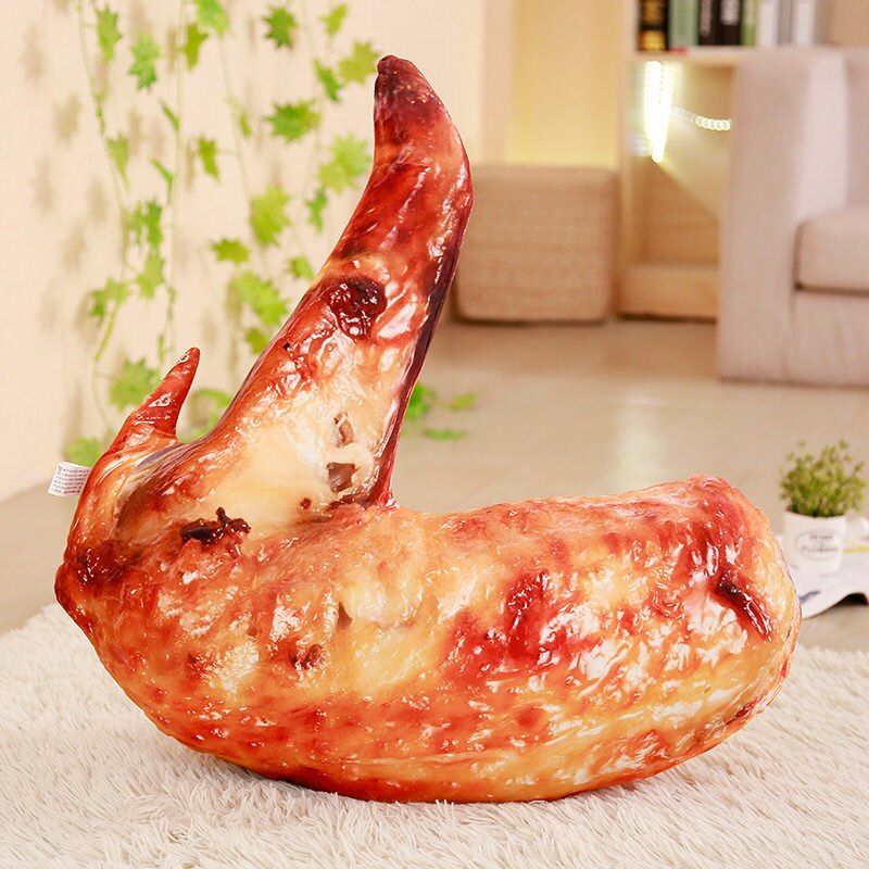 1pc Simulation Food Roasted Suckling Pig Cod Plush Pillow Stuffed Plush Shrimp Meat Saury Perch Pillow Cushion Creative Gifts