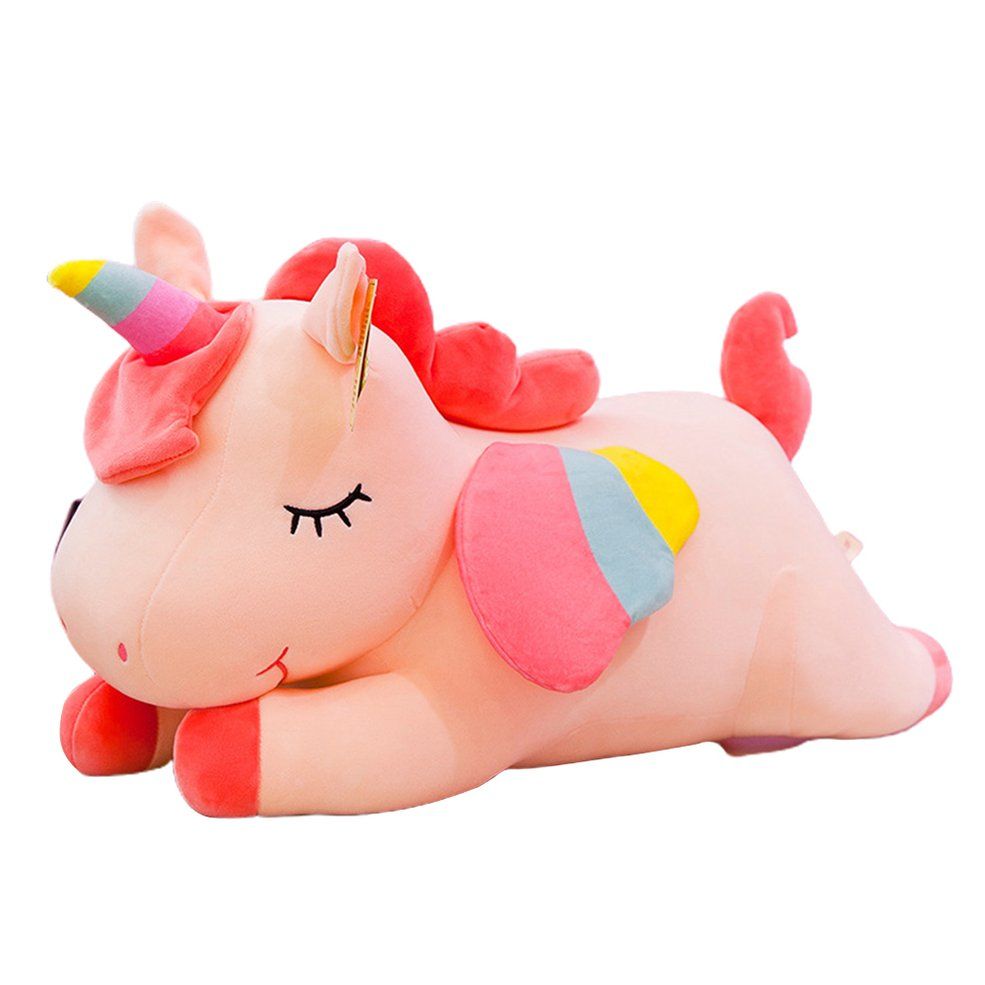 Unicorn doll Stuffed Beast figurine Down cotton Children's birthday gifts Claw machine  machine doll