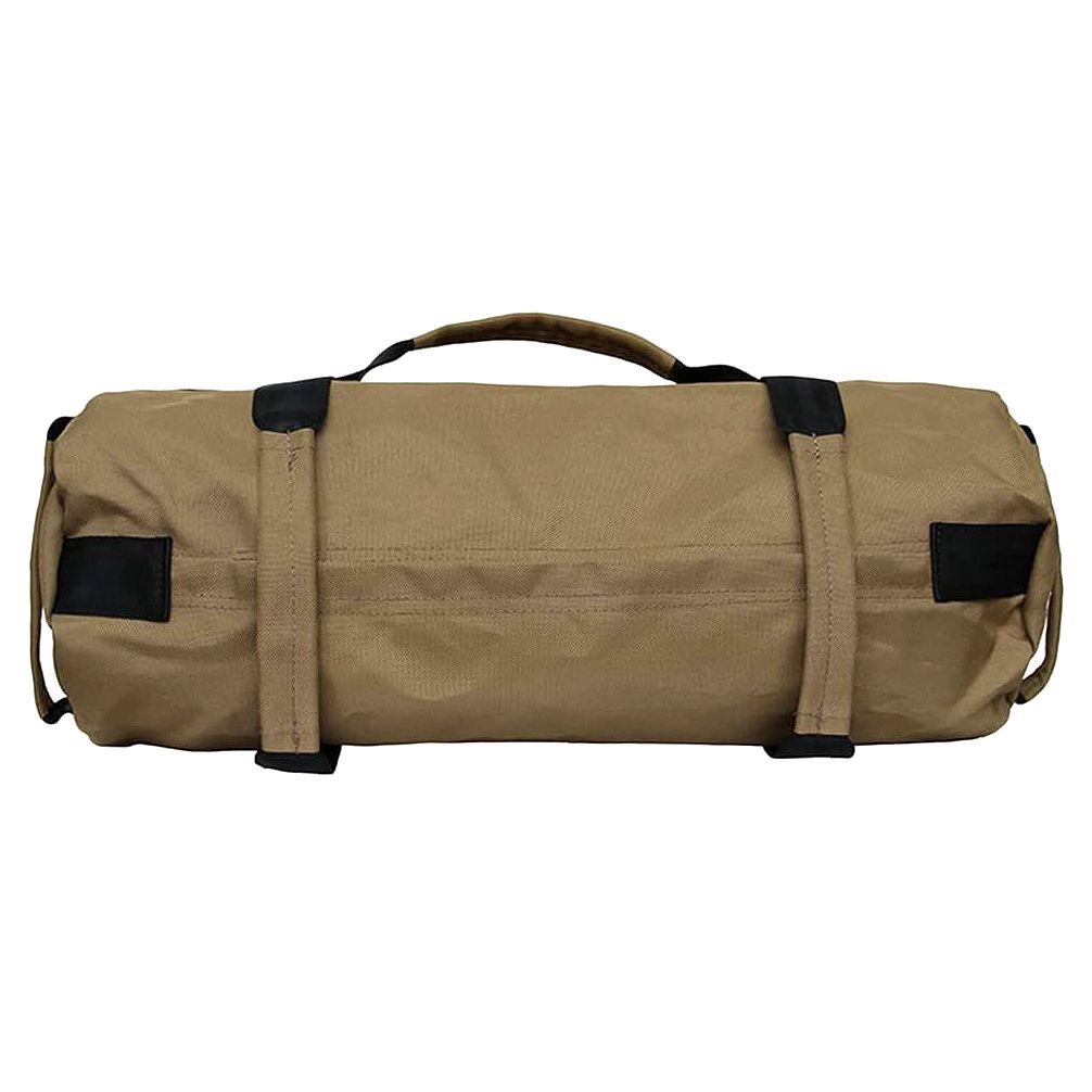 Empty Adjustable Weight Training Sandbag with Multiple Handle for Functional Strength Training,Yellow