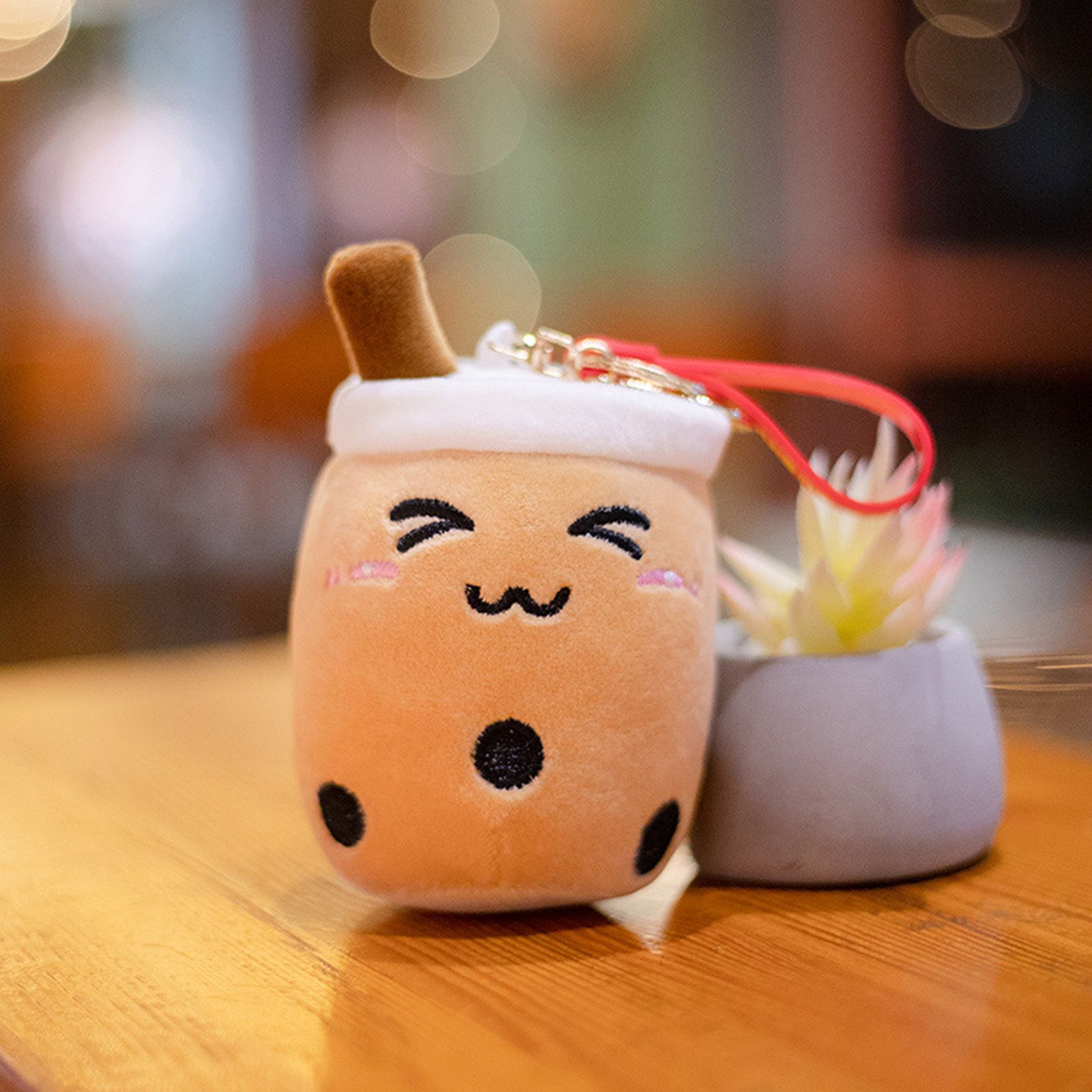Stuffed Doll Toy Cozy Touch Soft Plush Toy Stuffed Doll Pendant
