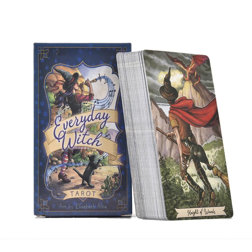 Goddess Dream Tarot Cards epic ink witch circle of life Green Glyphs lenormand Tarot Deck board game PDF English