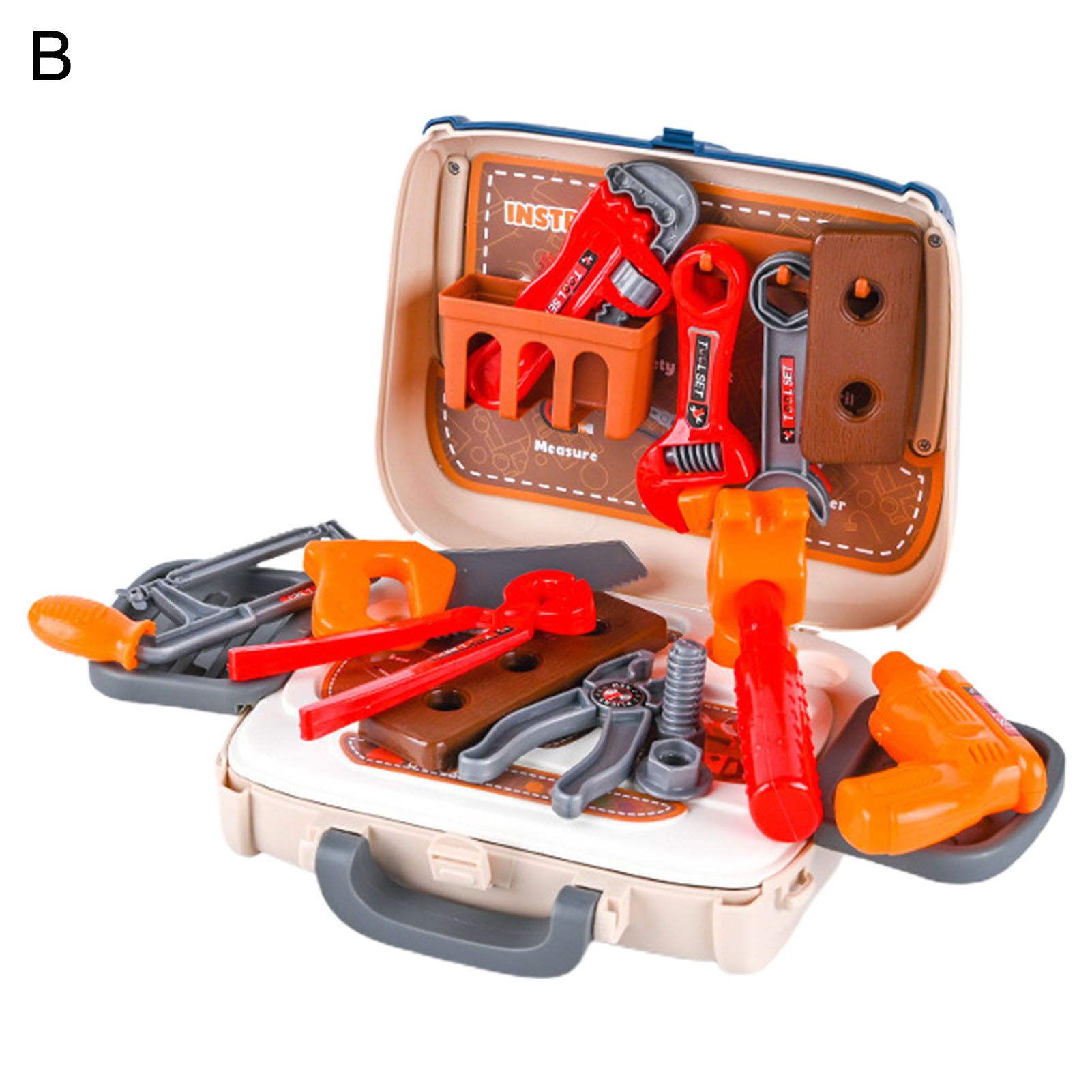 Childrenworld Pretend Toy Large Capity Medical Kit Cosmetic Simulation Play Toy
