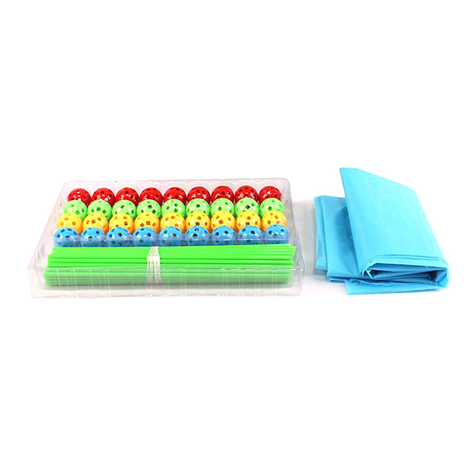 Building Toy Geometric Structure Hands-on Ability Plastic Fort Building Tent Toy for Early Learning